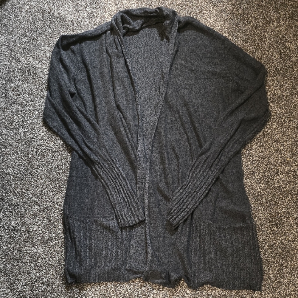 Reitmans Open Front Cardigan